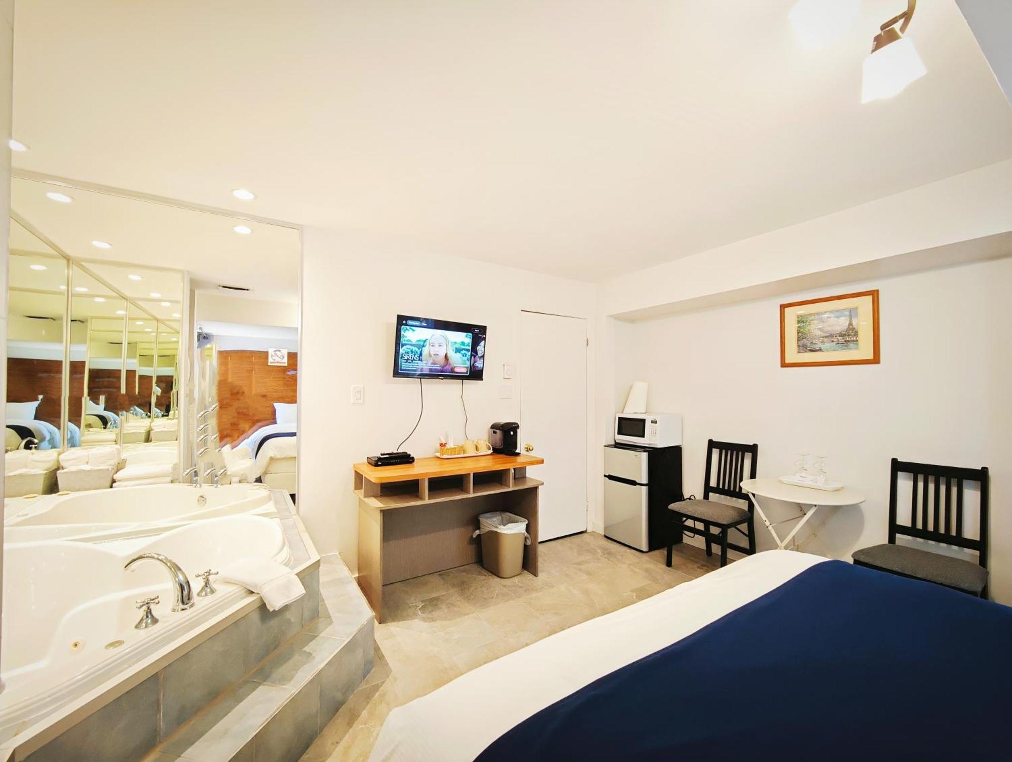Motel Des Pentes Et Suites Saint-Sauveur-des-Monts Dış mekan fotoğraf