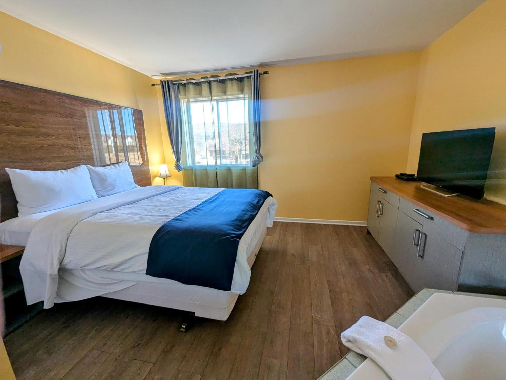 Motel Des Pentes Et Suites Saint-Sauveur-des-Monts Dış mekan fotoğraf