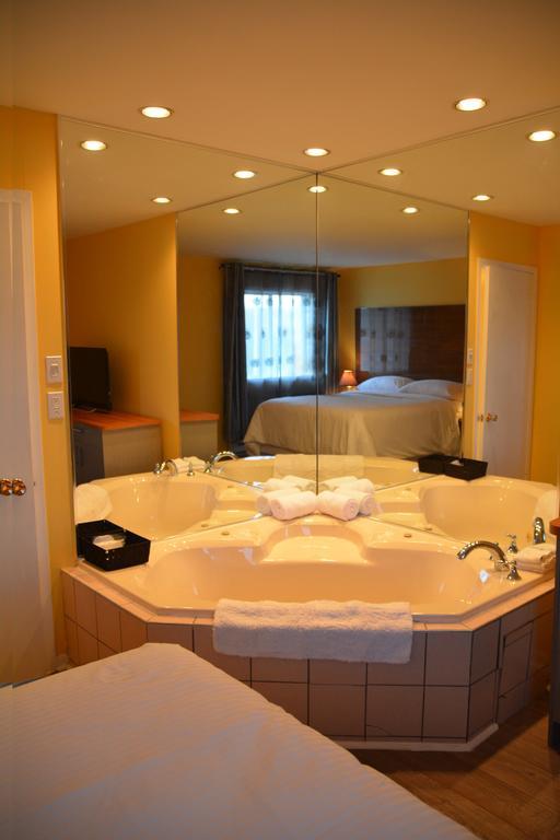 Motel Des Pentes Et Suites Saint-Sauveur-des-Monts Dış mekan fotoğraf