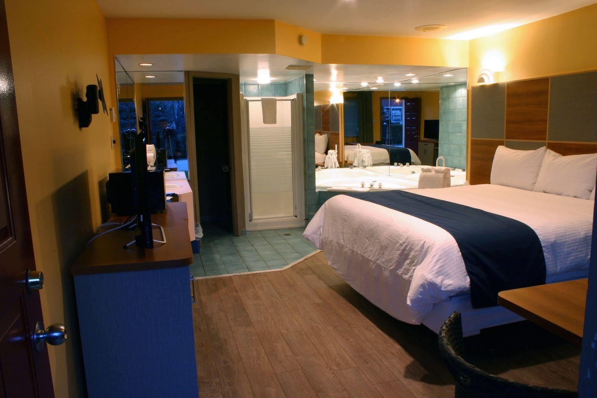 Motel Des Pentes Et Suites Saint-Sauveur-des-Monts Dış mekan fotoğraf